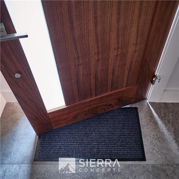 Front Door Mat Welcome Mats 2-Pack - Entryway Mats for Shoe Scraper - Picture 6 of 6